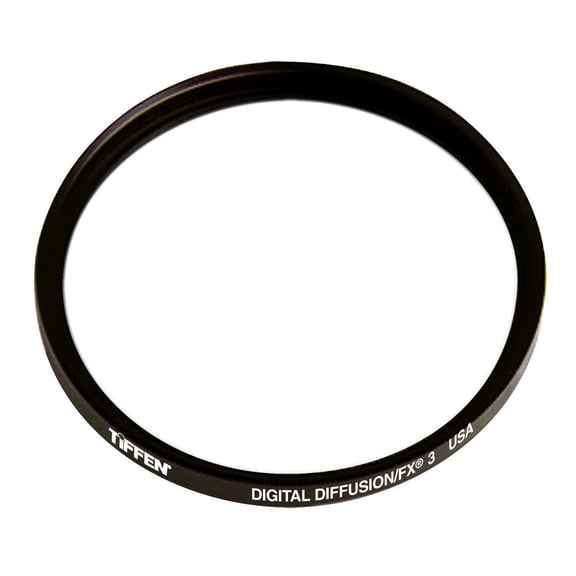 Tiffen W49DDFX3 49mm Digital Diffusion FX 3 Filter