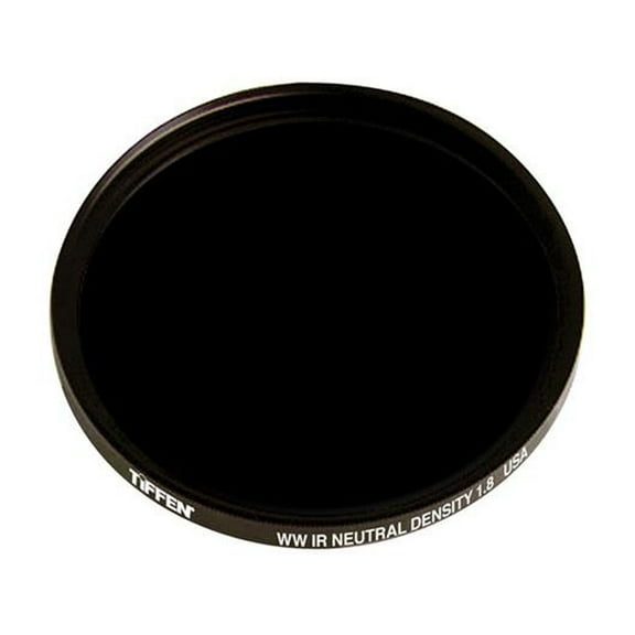 Tiffen W52IRND18 52mm Filter with Combination Neutral Density (ND) 1.8 Infrared (IR), Reduces ISO to 1/64