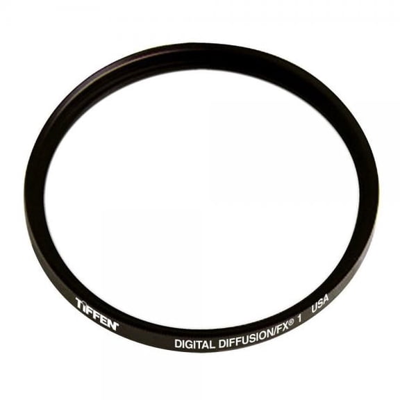 tiffen w58ddfx1 58mm digital diffusion fx 1 filter