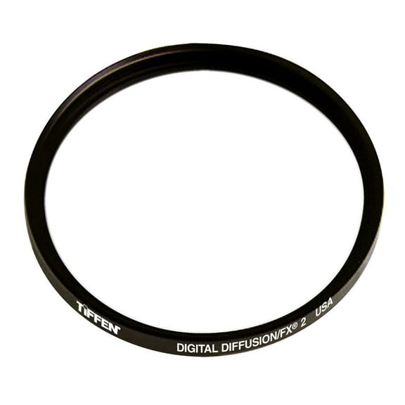 Tiffen W62DDFX2 62mm Digital Diffusion FX 2 Filter