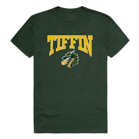 Tiffin University Dragons Athletic T-Shirt, Forest Green - Small
