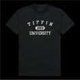 thumbnail image 1 of Tiffin University Dragons Distressed Arch College T-Shirt, Black - Medium, 1 of 1