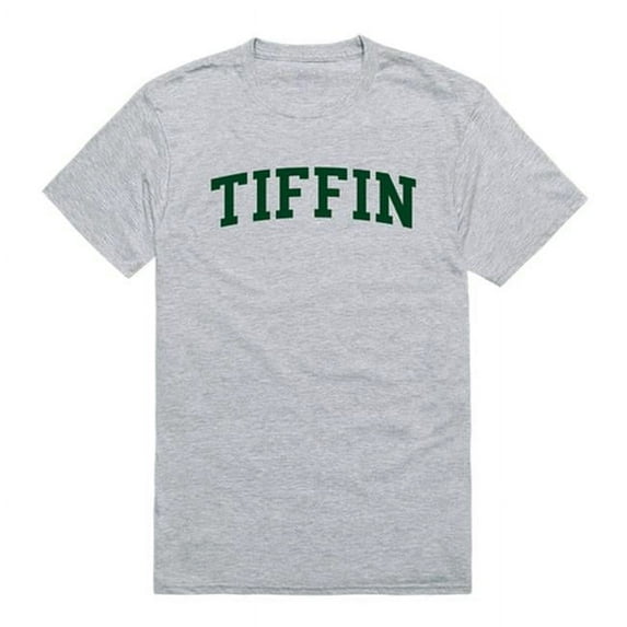 Tiffin University Dragons Game Day T-Shirt, Heather Grey - Small