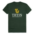 thumbnail image 1 of Tiffin University Dragons Institutional T-Shirt, Forest Green - Medium, 1 of 1