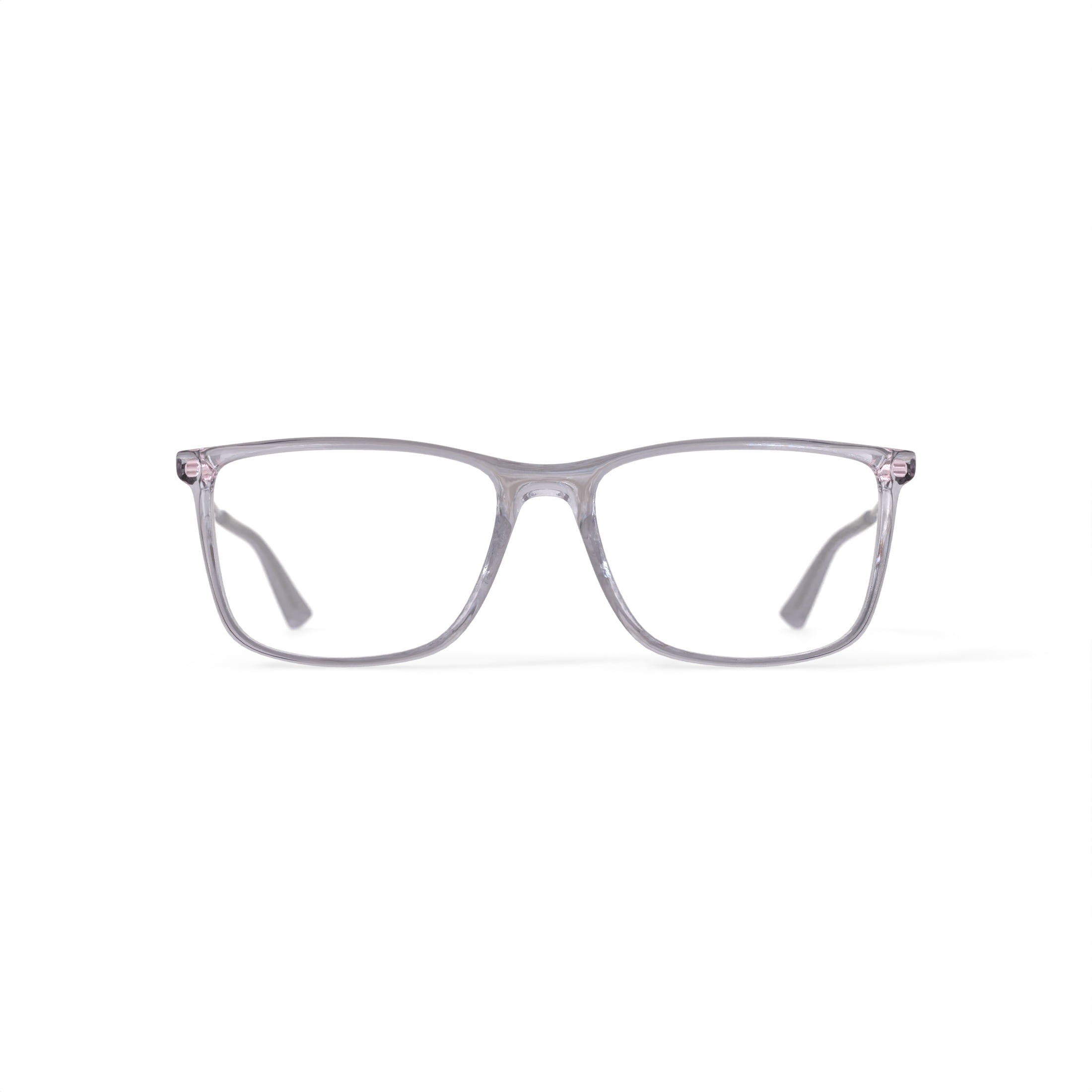 Tiflex Men's T1777 Square Prescription Eyeglasses with Case