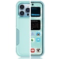 thumbnail image 1 of Tiflook Case For iPhone 14 (6.1 inch) 2022 [Military Grade Drop Tested] Non Slip Textured Dual Layer Hard Cover - Teal, 1 of 6