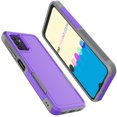 thumbnail image 1 of Tiflook For Samsung Galaxy A14 5G Case SM-A146 [Military Grade Drop Tested] Non Slip Textured Dual Layer Hard Protective Cover - Purple, 1 of 7