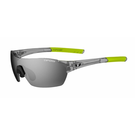 Tifosi Brixen Crystal Smoke Multi Sunglasses Smoke, AC Red, Clear