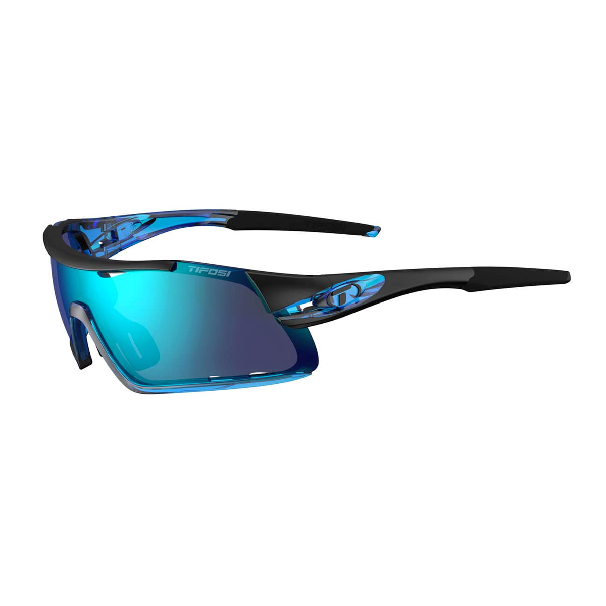 Tifosi Optics 2.0 Blue Sunglasses Tifosi Optics Tifosi Dolomite 2. 0 Polarized Single Lens  main image 3