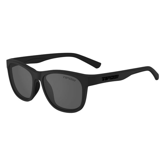 Tifosi Optics Swank Sunglasses - Blackout Frame/Smoke Lens - 1500410570