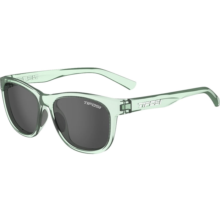 Lunettes De Sport Tifosi Swank Mono-lentille - Couleur Woodgrain, Verres Smoke Yellow