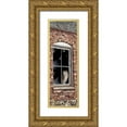 thumbnail image 1 of Tift, Jeff 10x24 Gold Ornate Wood Framed with Double Matting Museum Art Print Titled - The Look Out, 1 of 4