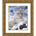thumbnail image 1 of Tift, Jeff 15x18 Gold Ornate Wood Framed with Double Matting Museum Art Print Titled - Cat, 1 of 4