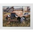 thumbnail image 1 of Tift, Jeff 18x14 White Modern Wood Framed Museum Art Print Titled - Old Times, 1 of 4