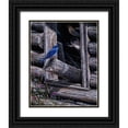thumbnail image 1 of Tift, Jeff 26x32 Black Ornate Wood Framed with Double Matting Museum Art Print Titled - Meeting Place, 1 of 4