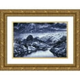 thumbnail image 1 of Tift, Jeff 32x22 Gold Ornate Wood Framed with Double Matting Museum Art Print Titled - Stormwatch, 1 of 4