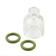 thumbnail image 1 of Tig Clear Visualization Glass Nozzle For Wp9 Wp17 Wp18 Wp20 Wp26 Consumables With O Rings And Optional Mesh For Stubby Gas Lens, 1 of 9