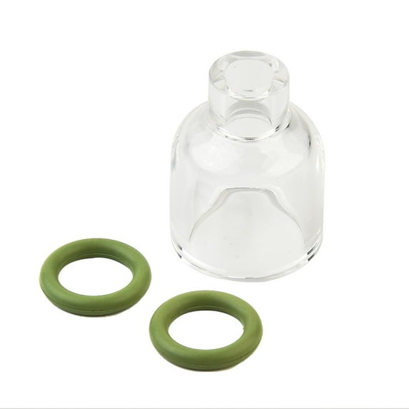 Tig Clear Visualization Glass Nozzle For Wp9 Wp17 Wp18 Wp20 Wp26 Consumables With O Rings And Optional Mesh For Stubby Gas Lens
