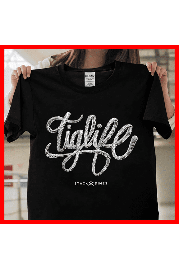 Tig Life Welding Stack Dimes Graphic Vintage Welder Retro Aesthetic T1976 Unisex Graphic T-Shirt Soft Cotton, Sizes S-5XL