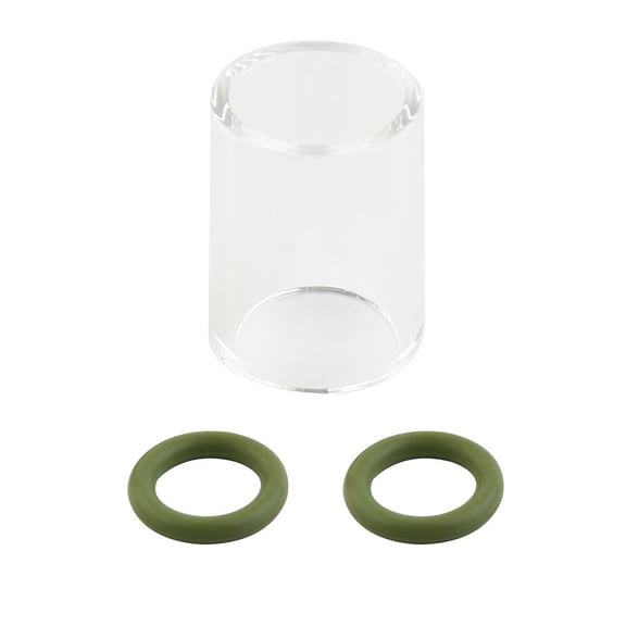 Tig Transparent Visualize Glass Cup Nozzle for Wp9/17/18/20/26 Consumables