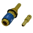 Tig Welding Gas & Water Quick Connector Fitting Hose Connector Set