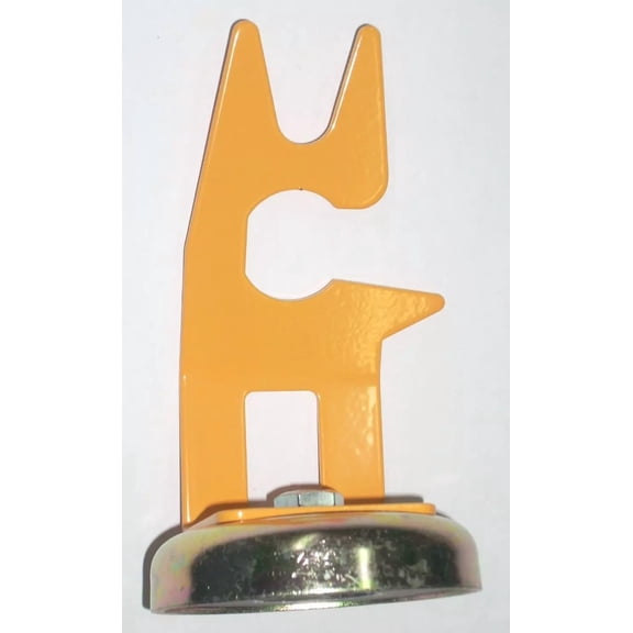 Tig Welding Torch Stand Magnetic Holder Fits All Standard Tig Torches Yellow
