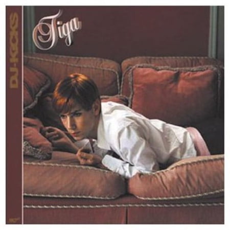 Tiga - DJ Kicks - Electronica - CD