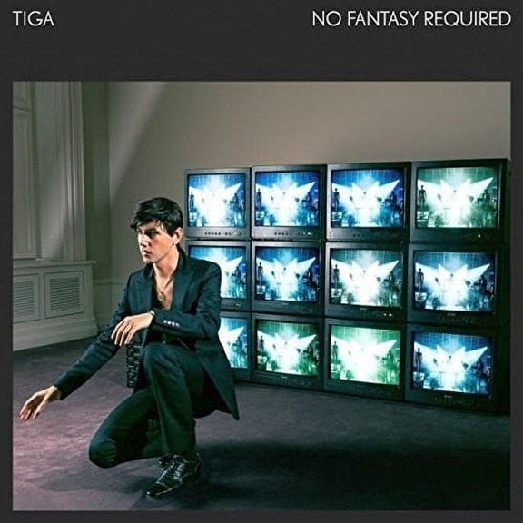 Tiga - No Fantasy Required - Electronica - CD