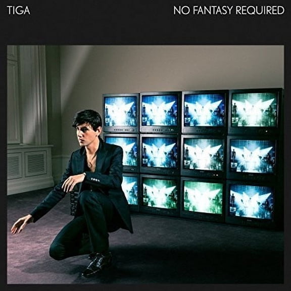 Tiga - No Fantasy Required - Electronica - Vinyl