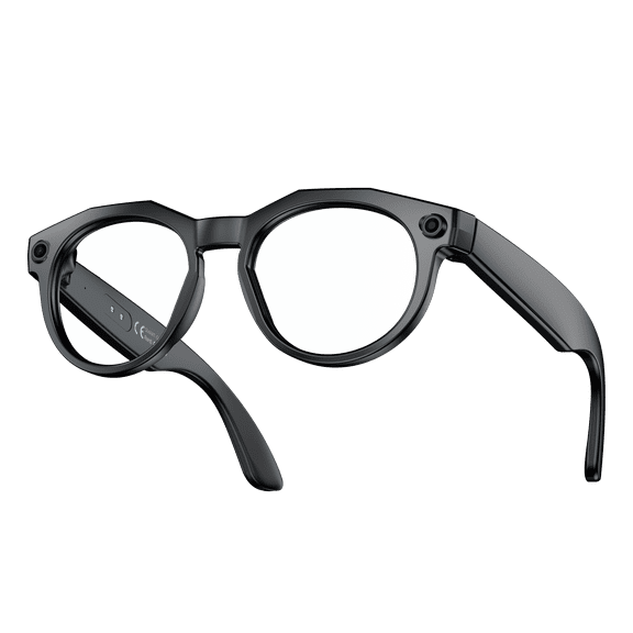 Tigebraver AI Smart Glasses With 8MP Camera, WiFi Transfer, IP66 Water Resistance, Voice Assistant & Photo/Video Recording