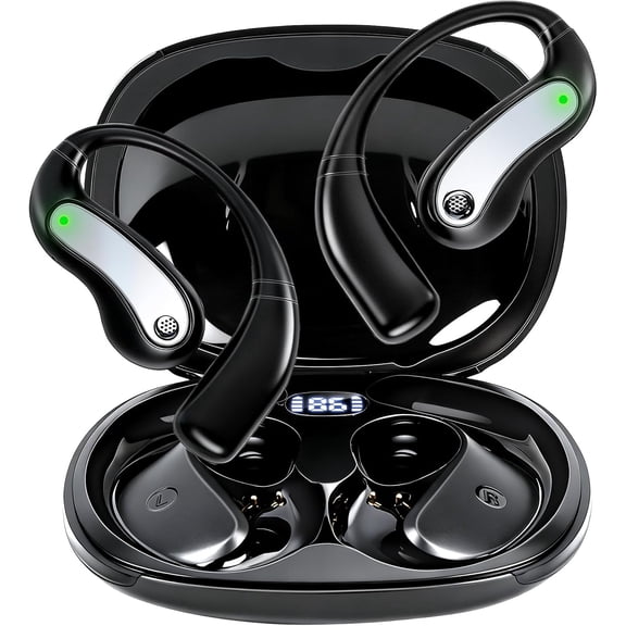 Tigebraver AI Translation Earbuds Real Time, 156 Languages Wireless Bluetooth Earbuds, 50H Playtime With Charging Case, Audifonos Traductores Ingls Espaol For iOS Android Travel Business Learning
