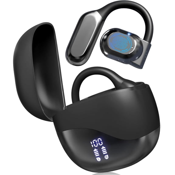 Tigebraver AI Translation Earbuds Real Time, 2026 Upgraded 164 Language Translator Earbuds for iPhone Android, 3-in-1 Translation Headphones with Charging Case for Travel Business Learning