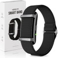 thumbnail image 1 of Tigebraver Herz P1 Smart Band Bracelet – Health Fitness Tracker For Heart Rate, Sleep, Stress, Activity & Body Temperature, 30-Day Battery, Subscription Free App, 1ATM Water Resistant, 1 of 10