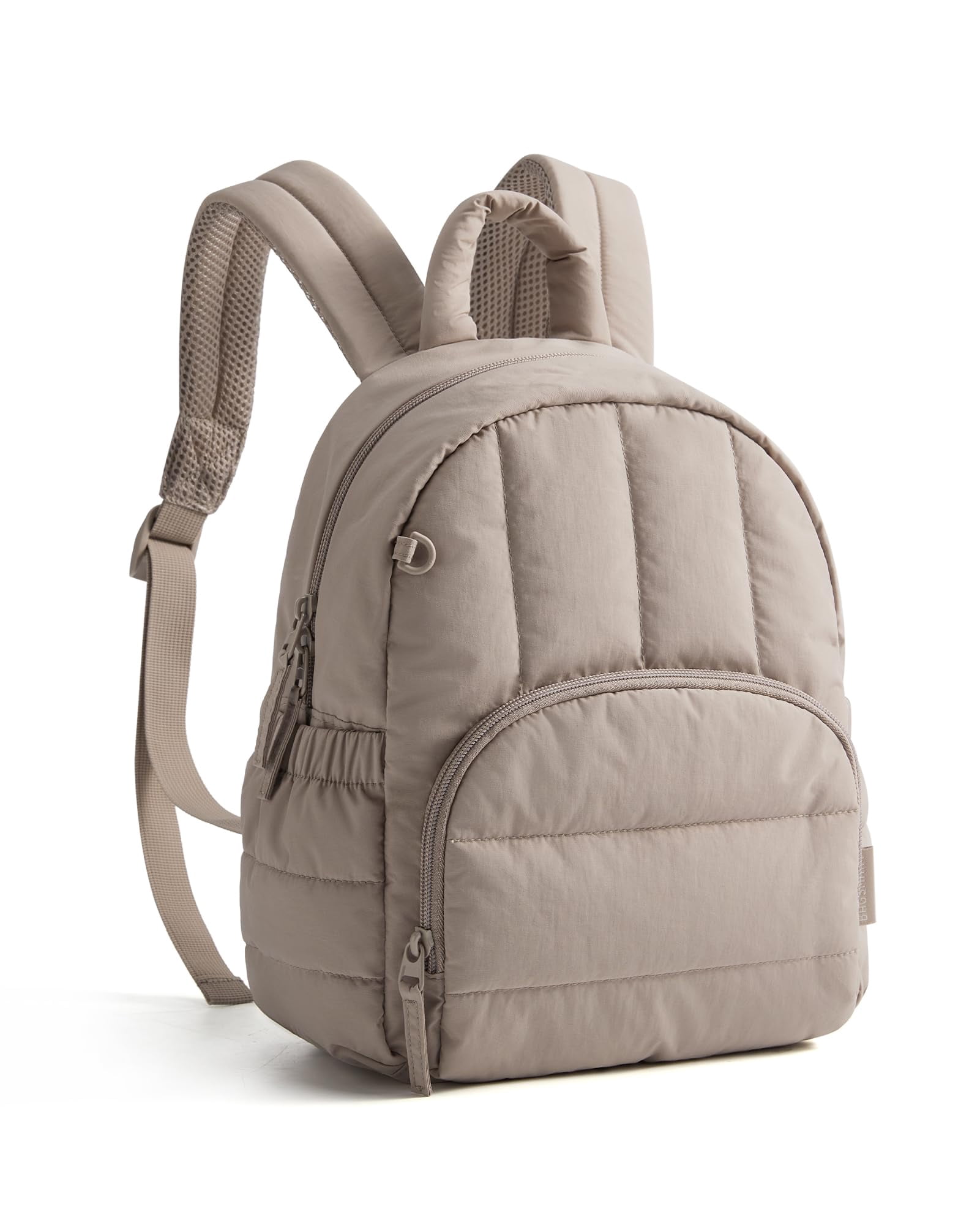 Mini Quilted Puffer Backpack, Lightweight Travel Daypack, Water-Resistant Tigebraver Mini Backpack For Women, Lightweight Puffer Small  main image 3