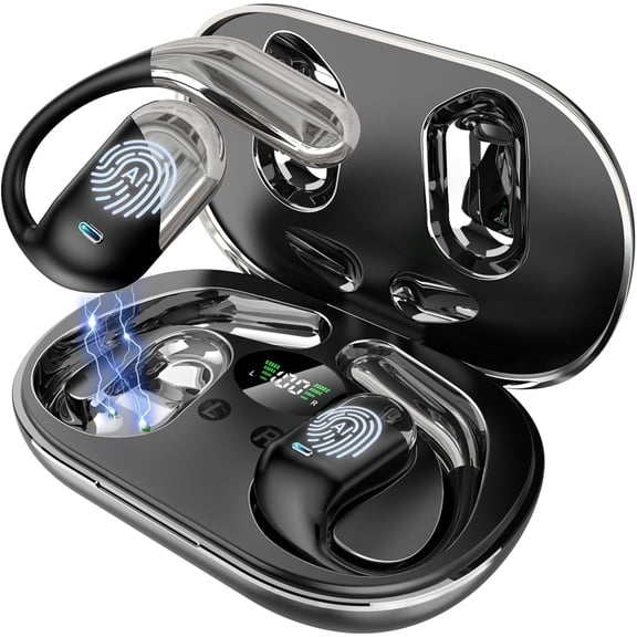 Tigebraver Real-Time AI Translation Earbuds, 198 Language Translator Earbuds, 3-in-1 Translating Headphones for Business Travel Language Learning, Audifonos Traductores Inglés Español, Bronze Black