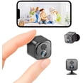 thumbnail image 1 of Tigebraver Upgraded Mini Camera With 30-Day Battery Life, Wireless Hidden Camera 1080P HD, AI Motion Detection, Auto Night Vision, WiFi Pet & Baby Monitor For Home Office Security, Free Cloud Storage, 1 of 7
