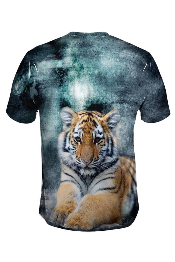 Tiger 002 Mens T-Shirt All Over Print