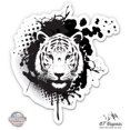 thumbnail image 1 of Tiger - 12" Vinyl Sticker Waterproof Decal, 1 of 1