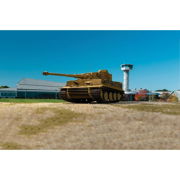Tiger 131, restauriert und in Betrieb genommen von The Tank Museum, Bovington Tiger 131 1943