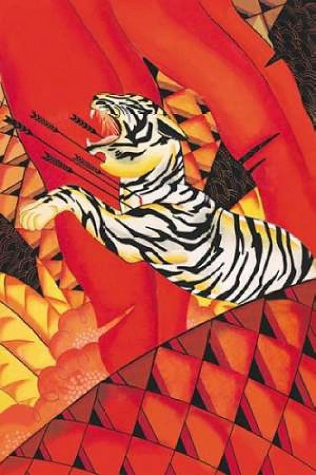 Tiger 1928 Canvas Art - Frank McIntosh (24 x 36)