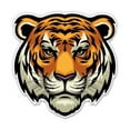 thumbnail image 1 of Tiger - 3" Vinyl Sticker - For Car Laptop Water Bottle Phone - Waterproof Decal, 1 of 1
