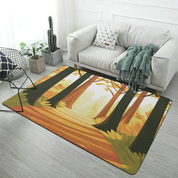 Tiger (30) Area Rugs Carpet Suitable for Living Room Kitchen Bedroom Laundry Room Home Decorations