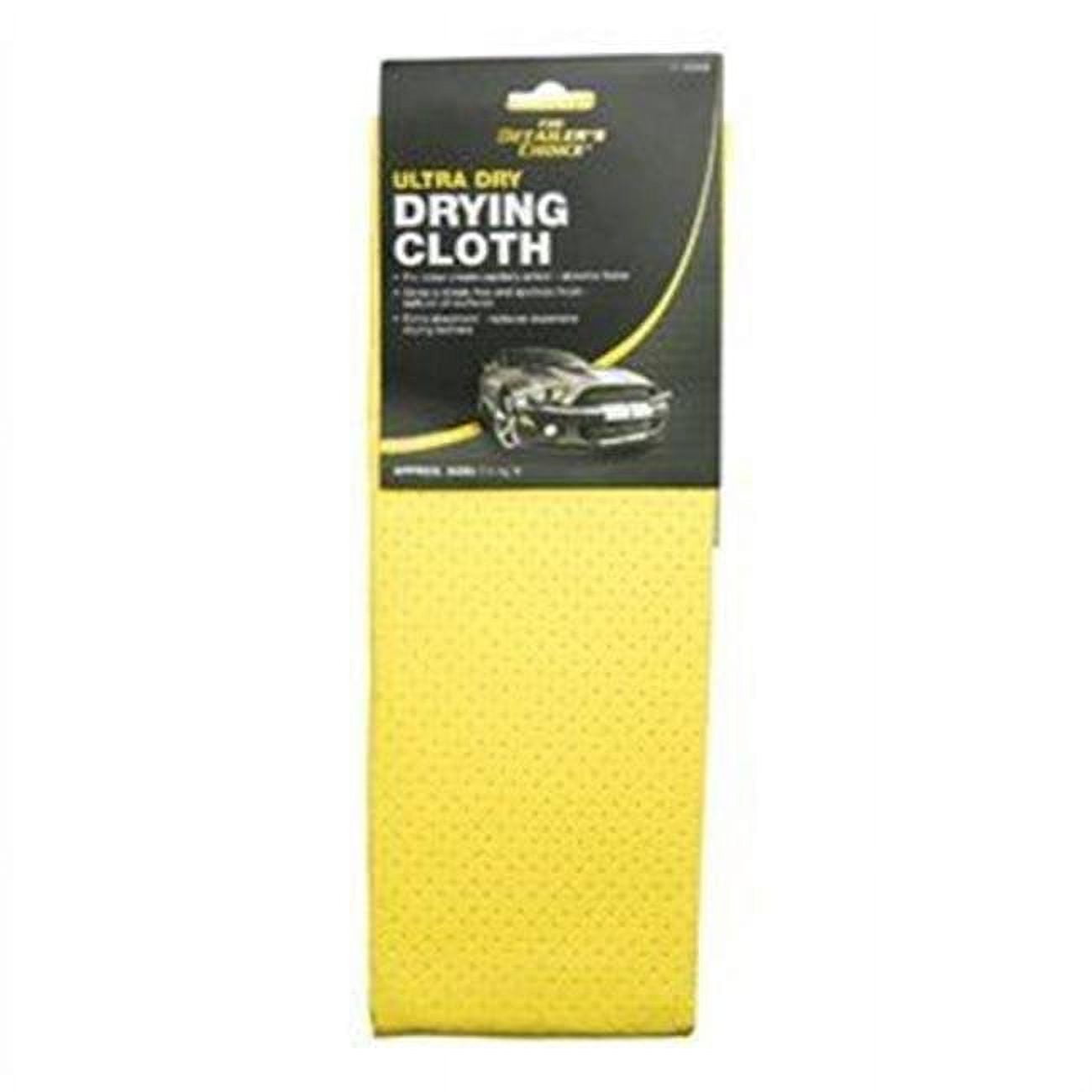 Tiger Accessory Group 254834 3.5 sq. ft. Ultra Dry Cleaning Cloth
