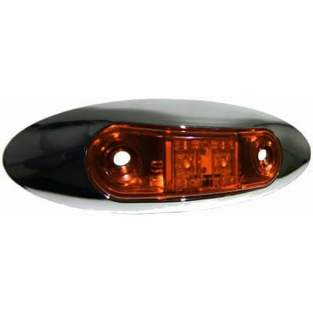 Clean Rite C322A Amber LED Clearance Light