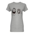 thumbnail image 1 of Tiger And Lion Shaped T-Shirt Women -Image by Shutterstock, Female Large, 1 of 2