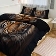 thumbnail image 1 of Tiger Animals Bedding Set Couple Bedclothes Pillowcase Customized Home Textiles Bed Set for Bedroom Decoration, 1 of 6