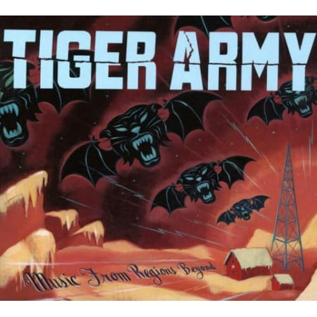 Tiger Army - Music from Regions Beyond - Music & Performance - CD