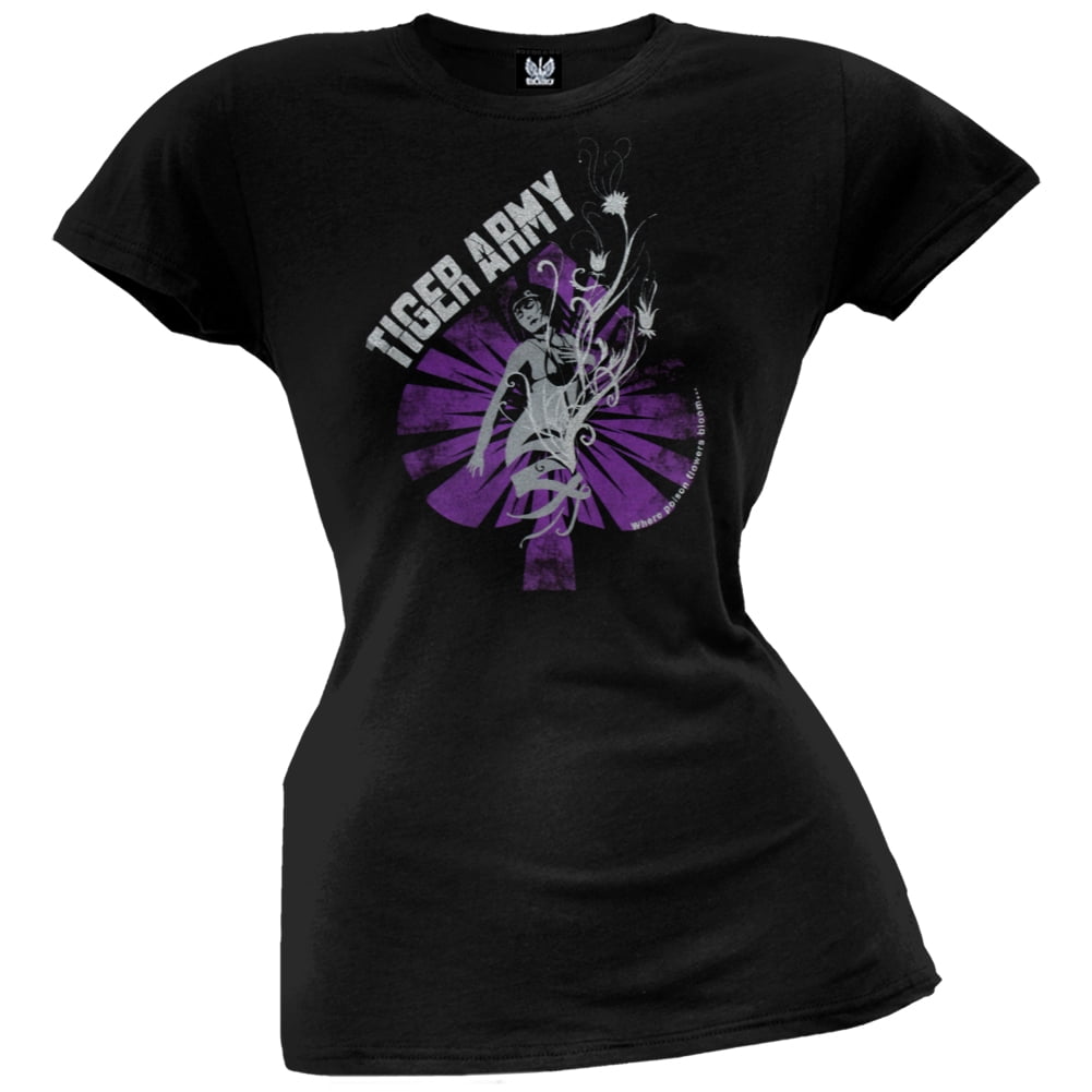 Tiger army t shirt top