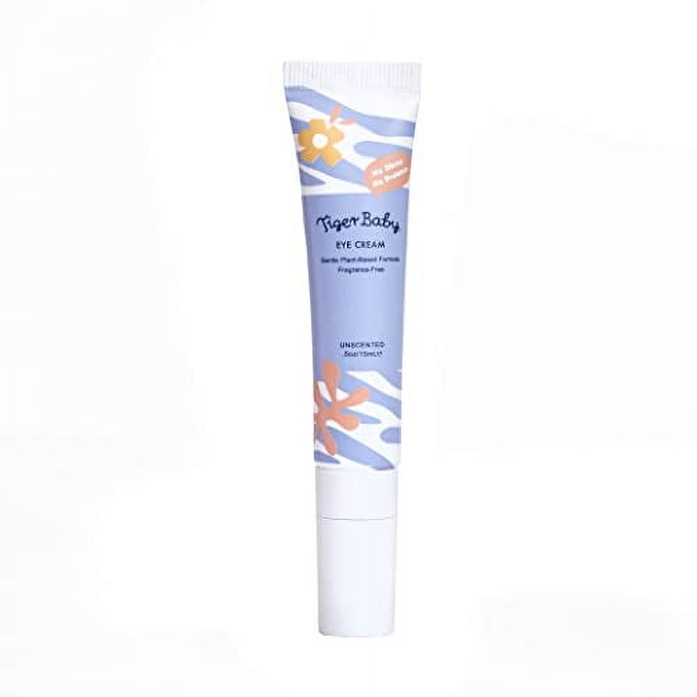 Tiger Baby Eye Cream, PlantBased Natural and Organic Anti Aging Under