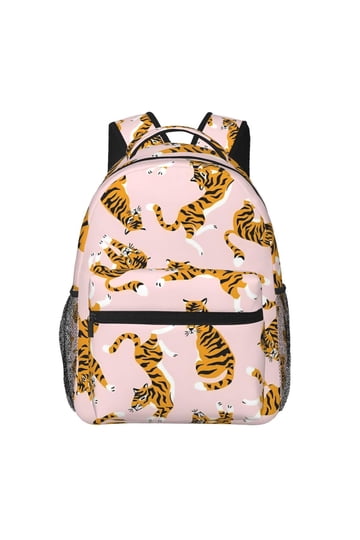6085 Tiger Colorful Mini Backpack Purse Travel Bag Lightweight Shoulder Bag Amazon.com: ALAZA Tiger Mini Backpack Purse for Women Travel  main image 2